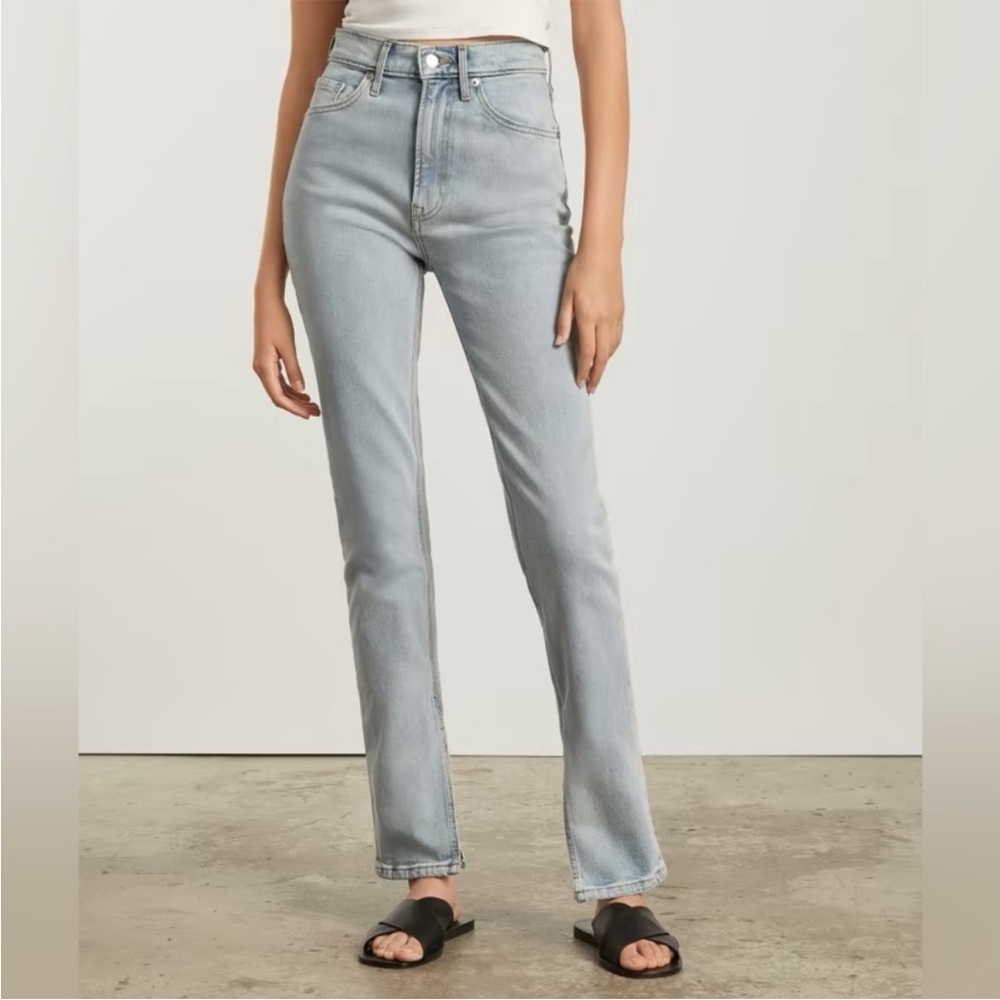 Everlane 💚 Straight Leg Jeans Organic Cotton